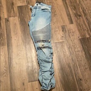Biker Jeans